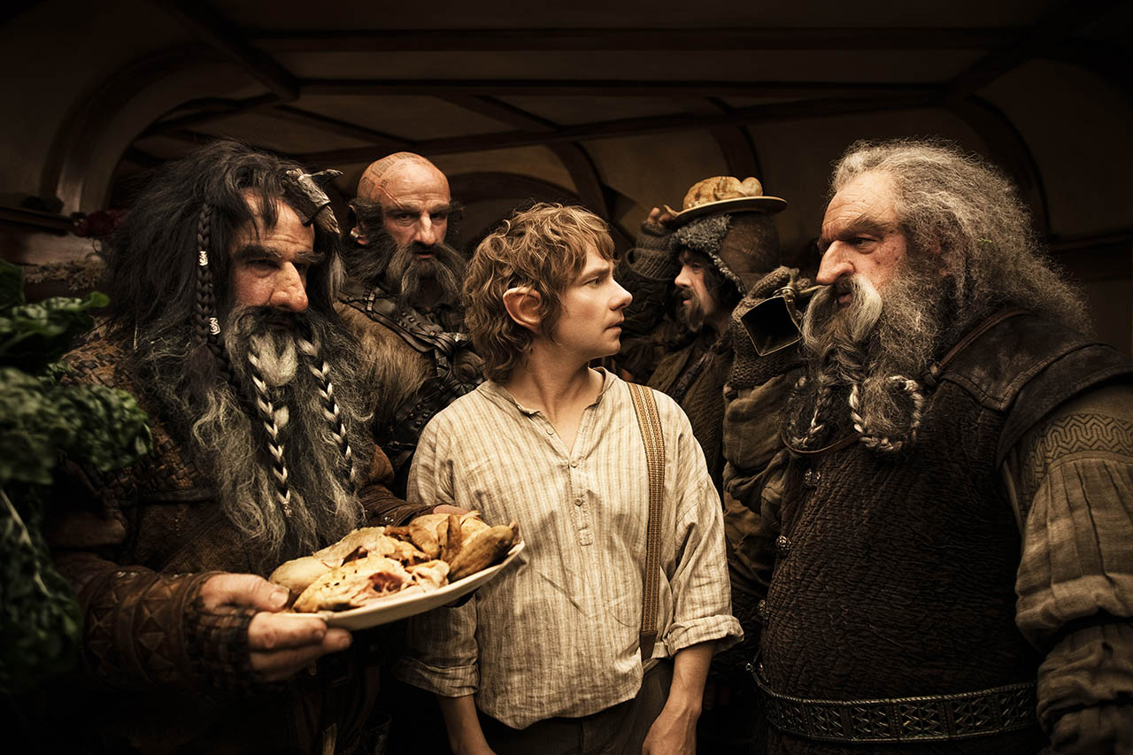 Bilbo Baggins call to adventure in The Hobbit.