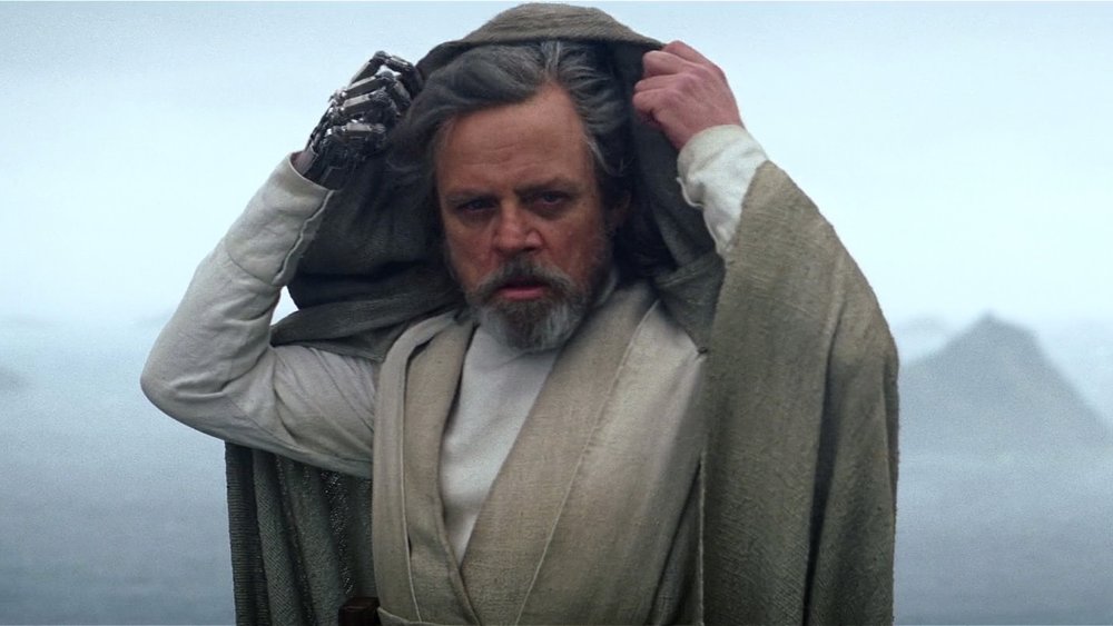 The Master of Two Worlds Luke Skywalker returns in Star Wars Episode 8