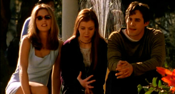 Buffy the Vampire Slayer Scoobie Gang