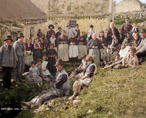 Old Ireland in Color