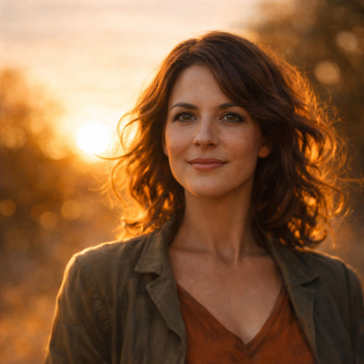 ChatGPT generated realistic photo showing a woman.